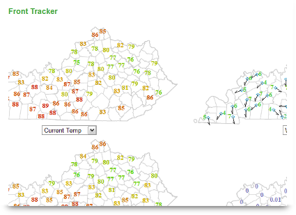 Front Tracker